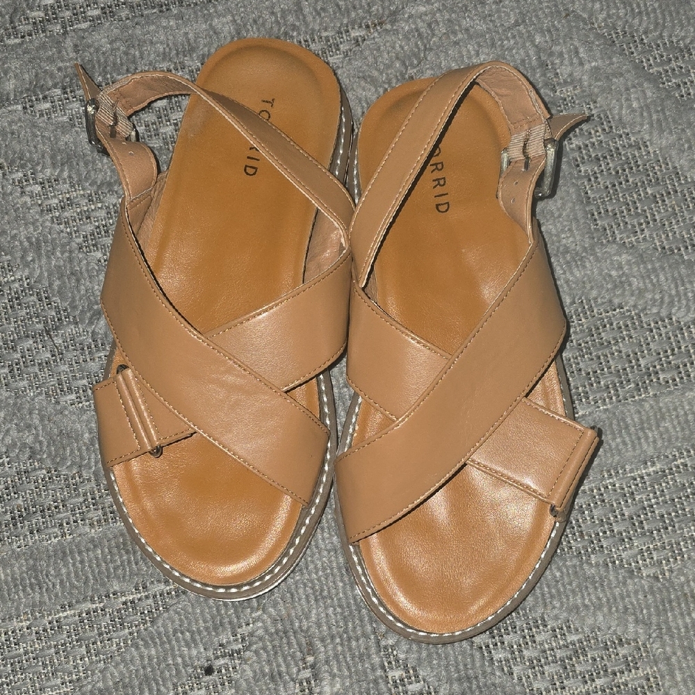 Torrid Tan Women's Sandals